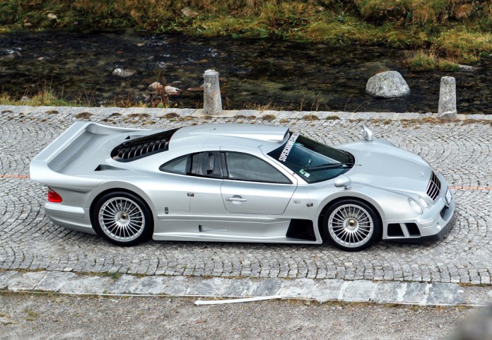 1998 Mercedes CLK-GTR Top Speed