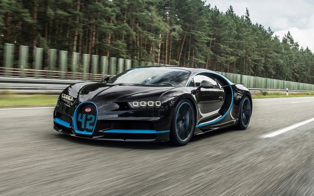 Bugatti Chiron Top Speed