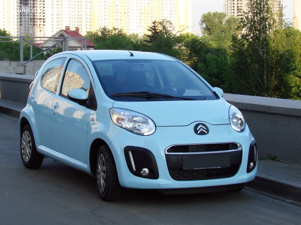 Citroen Top Speed