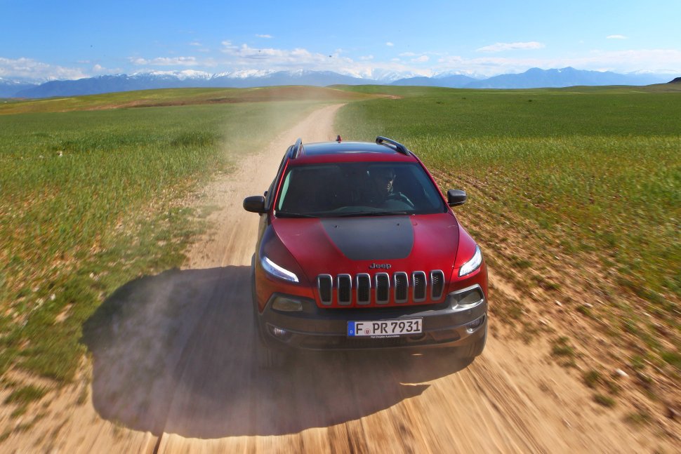 Jeep Top Speed