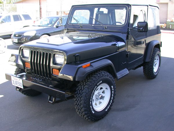 Jeep Top Speed