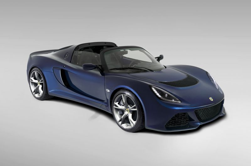 Lotus Top Speed