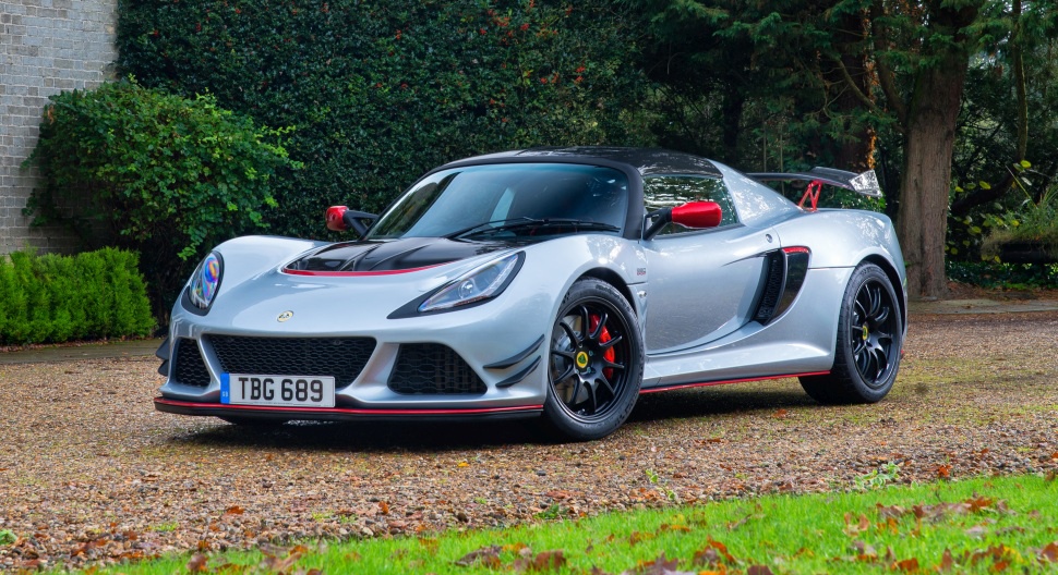 Lotus Top Speed