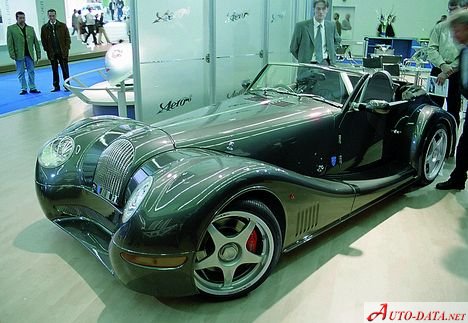 Morgan Top Speed