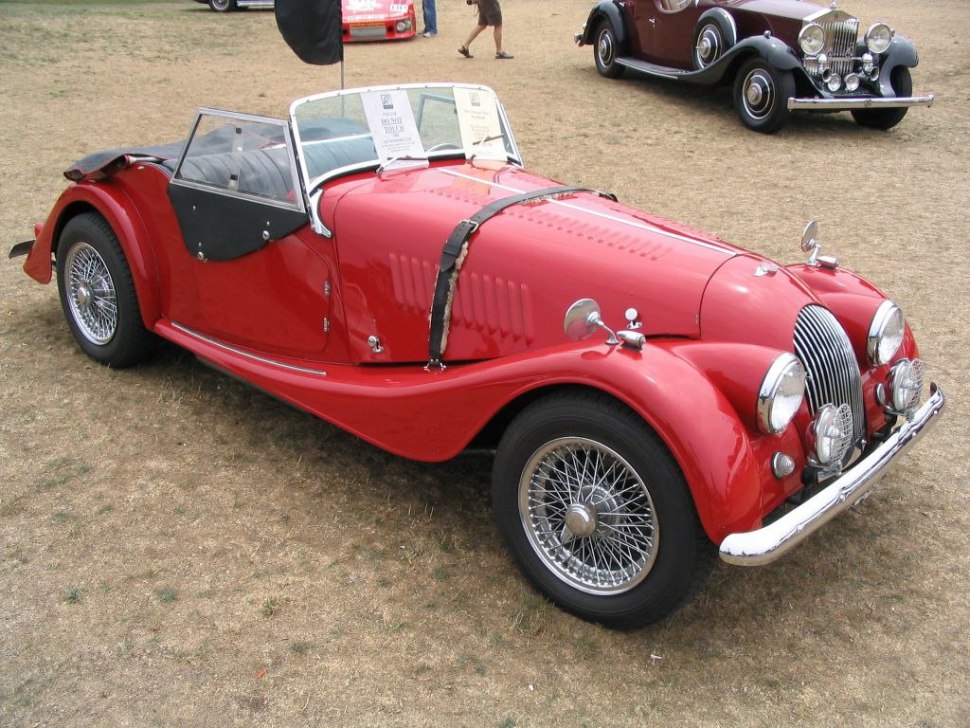 Morgan Top Speed