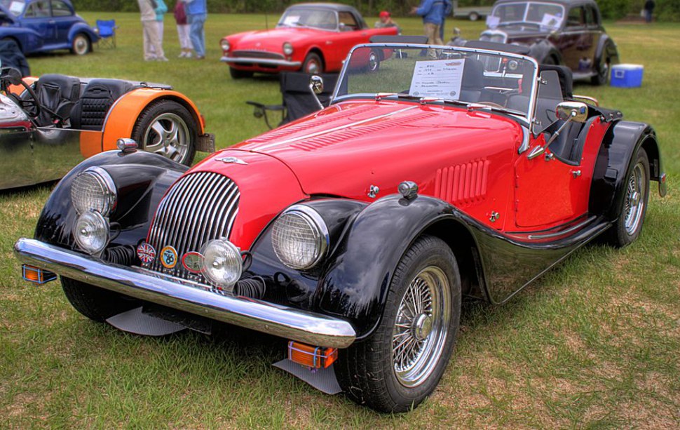 Morgan Top Speed