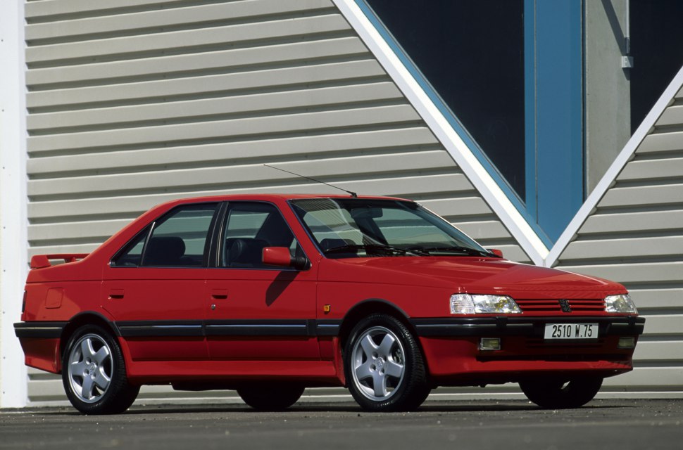 Peugeot Top Speed