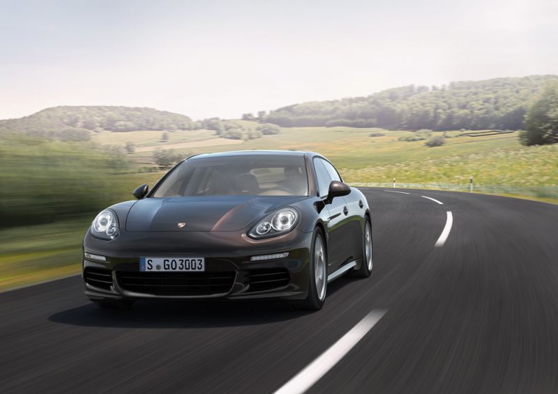 Porsche Top Speed