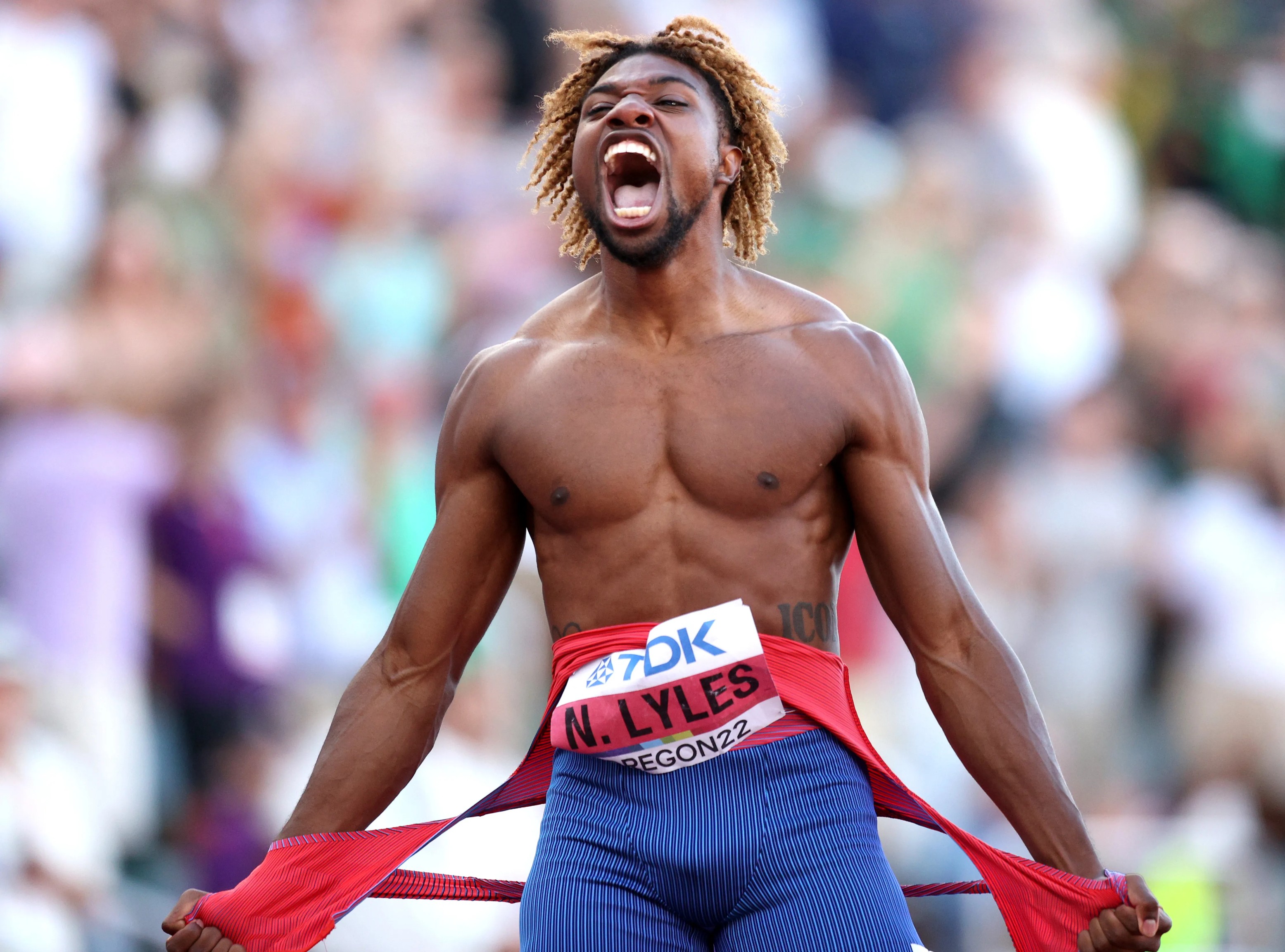 Noah Lyles Top Speed